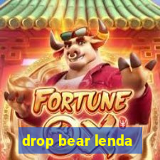 drop bear lenda